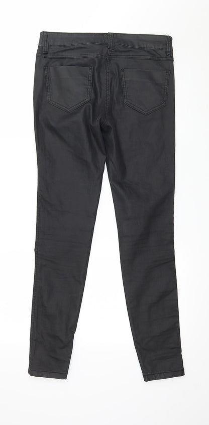 Womens UK Size 8 YES YES Regular Fit Skinny Black Jeans