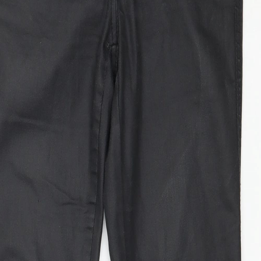 Womens UK Size 8 YES YES Regular Fit Skinny Black Jeans