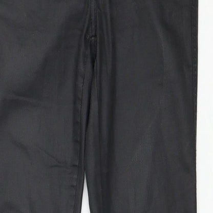 Womens UK Size 8 YES YES Regular Fit Skinny Black Jeans