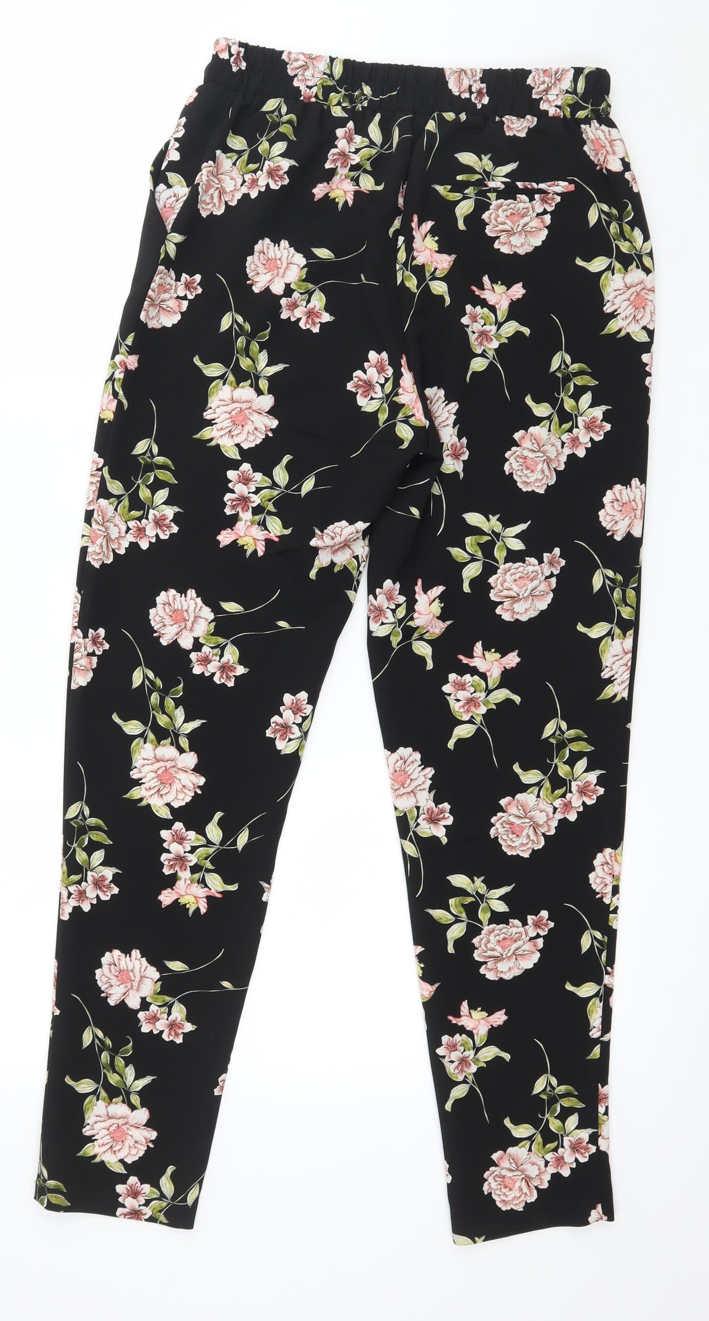 Primark Womens Black   Rain Trousers Trousers Size 6 L28 in