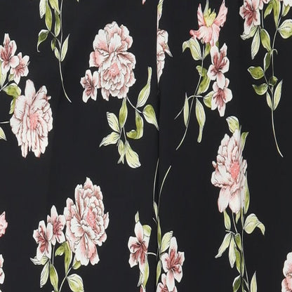 Primark Womens Black   Rain Trousers Trousers Size 6 L28 in