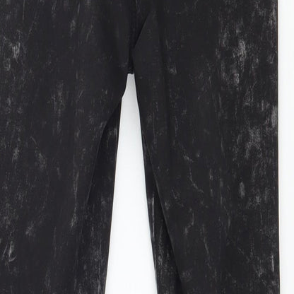 New Look Girls Black  Denim Skinny Jeans Size 13 Years - Distressed