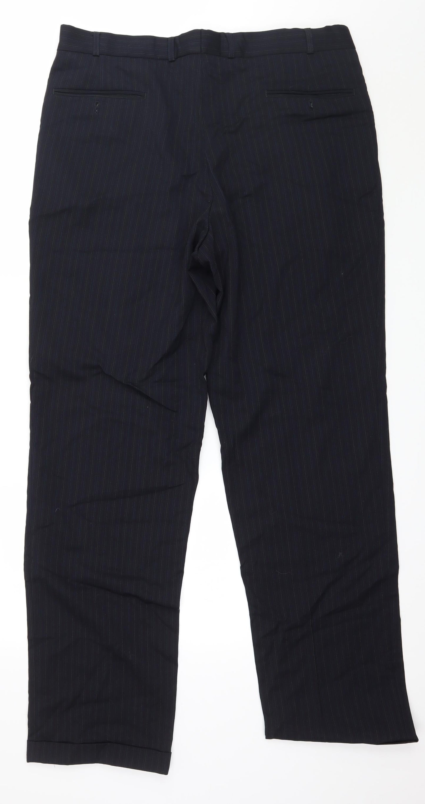 Preworn Mens Blue   Trousers  Size 38 in L33 in