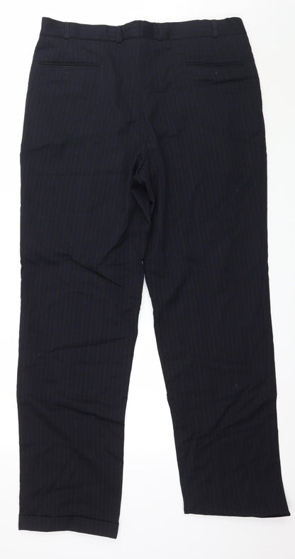 Preworn Mens Blue   Trousers  Size 38 in L33 in