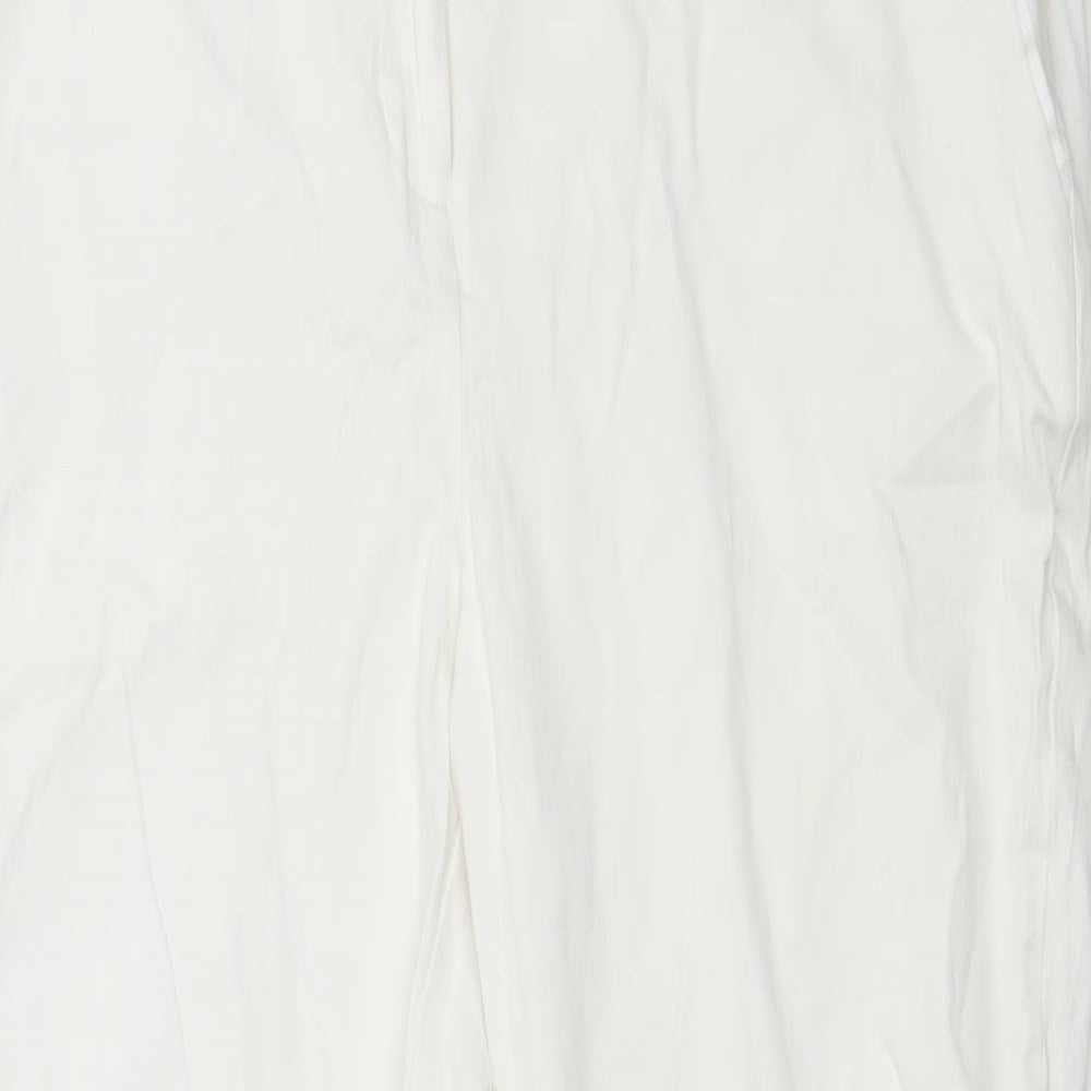 Atmosphere Womens White   Trousers  Size 12 L26 in