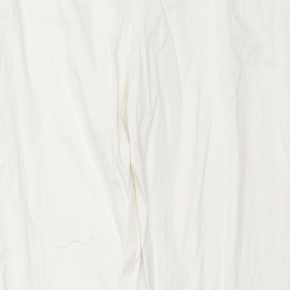 Atmosphere Womens White   Trousers  Size 12 L26 in