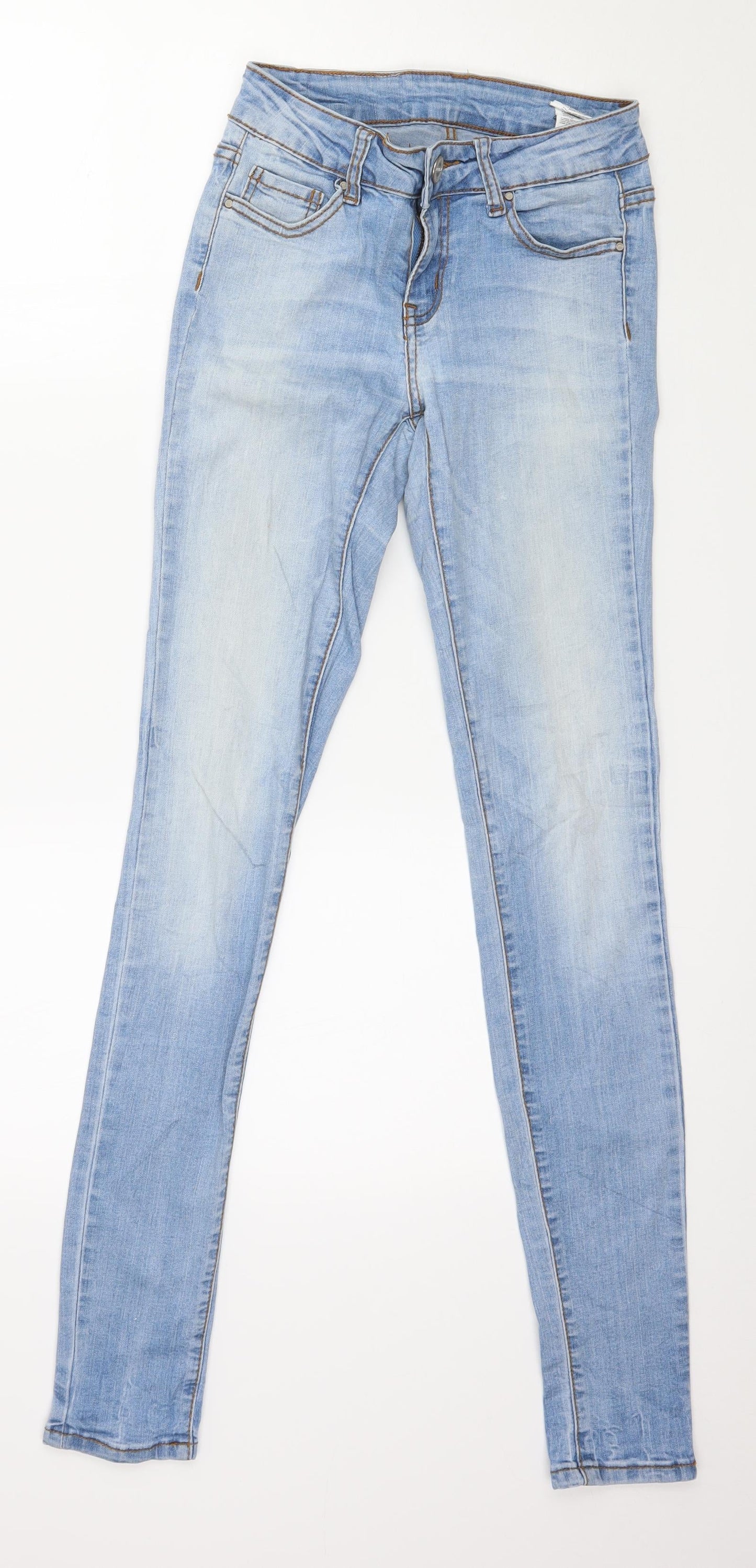 Womens UK Size 26 in Amisu Regular Fit Skinny Blue Jeans