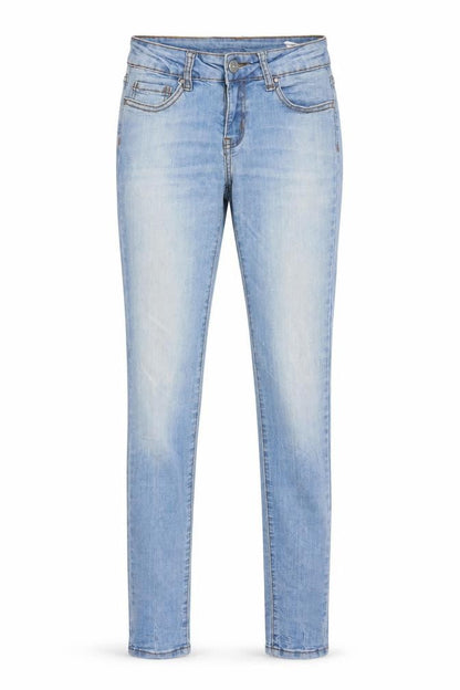 Womens UK Size 26 in Amisu Regular Fit Skinny Blue Jeans
