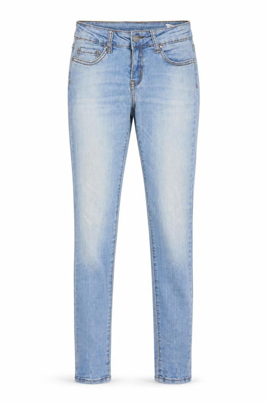 Womens UK Size 26 in Amisu Regular Fit Skinny Blue Jeans