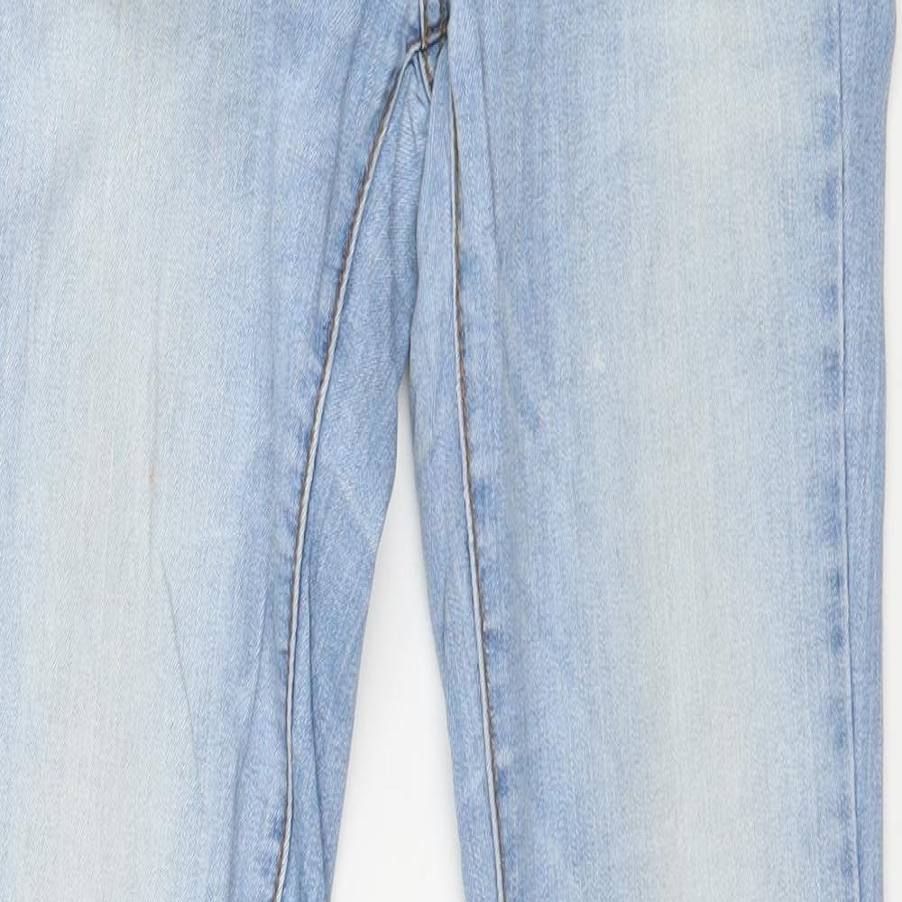 Womens UK Size 26 in Amisu Regular Fit Skinny Blue Jeans
