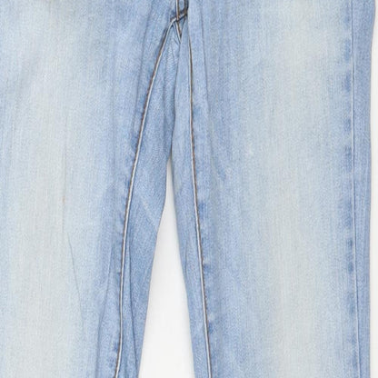 Womens UK Size 26 in Amisu Regular Fit Skinny Blue Jeans