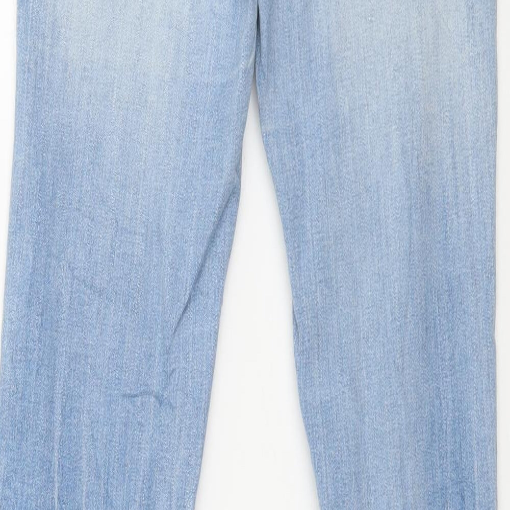 Womens UK Size 26 in Amisu Regular Fit Skinny Blue Jeans