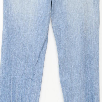 Womens UK Size 26 in Amisu Regular Fit Skinny Blue Jeans