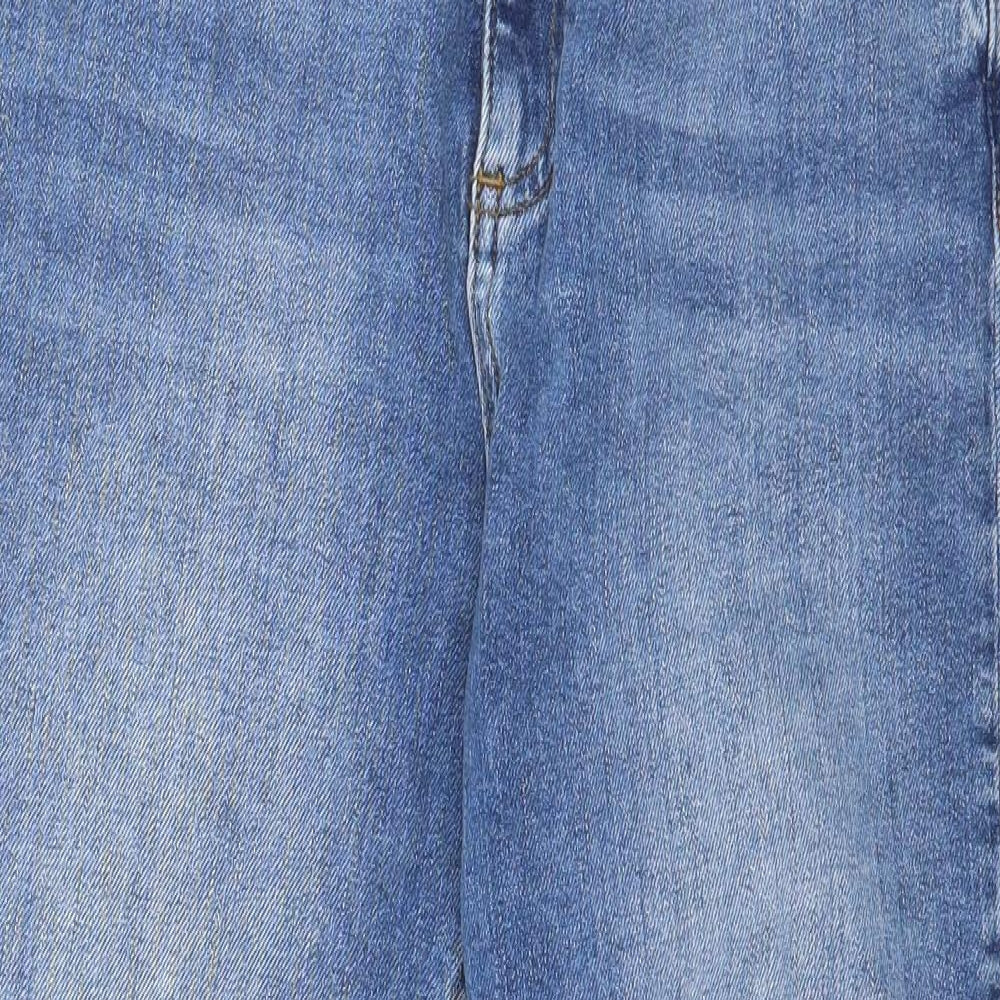 ASOS Womens Blue  Denim Mom Jeans Size 28 in L28 in