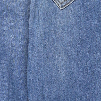 ASOS Womens Blue  Denim Mom Jeans Size 28 in L28 in