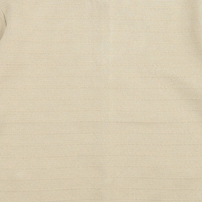 C&A Womens Beige  Knit Cardigan Jumper Size L