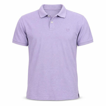 Mens UK Size L Atlantic Bay Cotton Polo Shirt