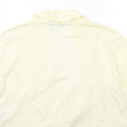 Womens UK Size XL Marks and Spencer Beige Cardigan Jumper