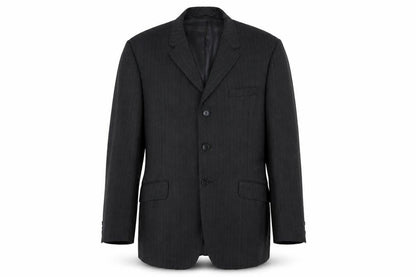Mens UK Size 38 Preworn Regular Black Suit Jacket