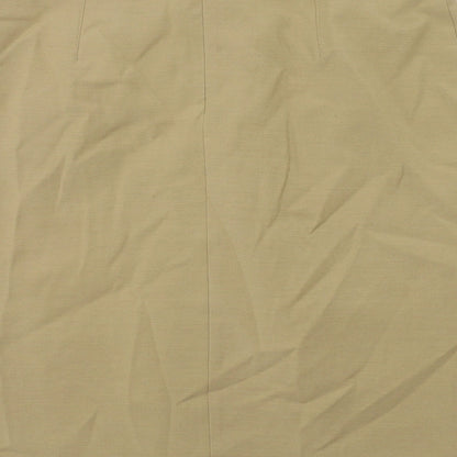 F&F Womens Beige   A-Line Skirt Size 14