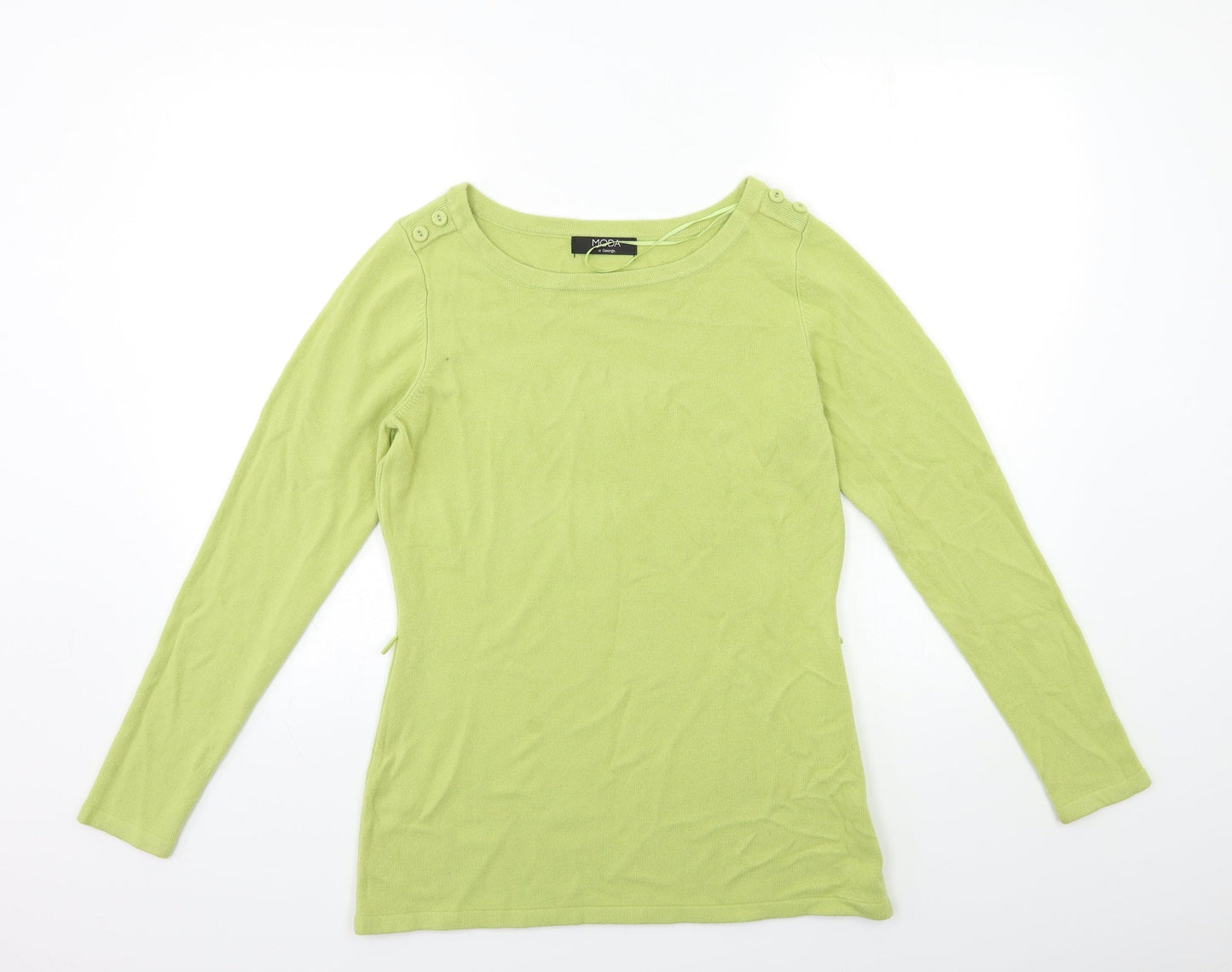 George Womens Green   Pullover Jumper Size 12