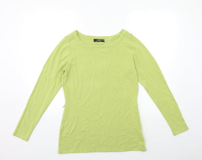 George Womens Green   Pullover Jumper Size 12