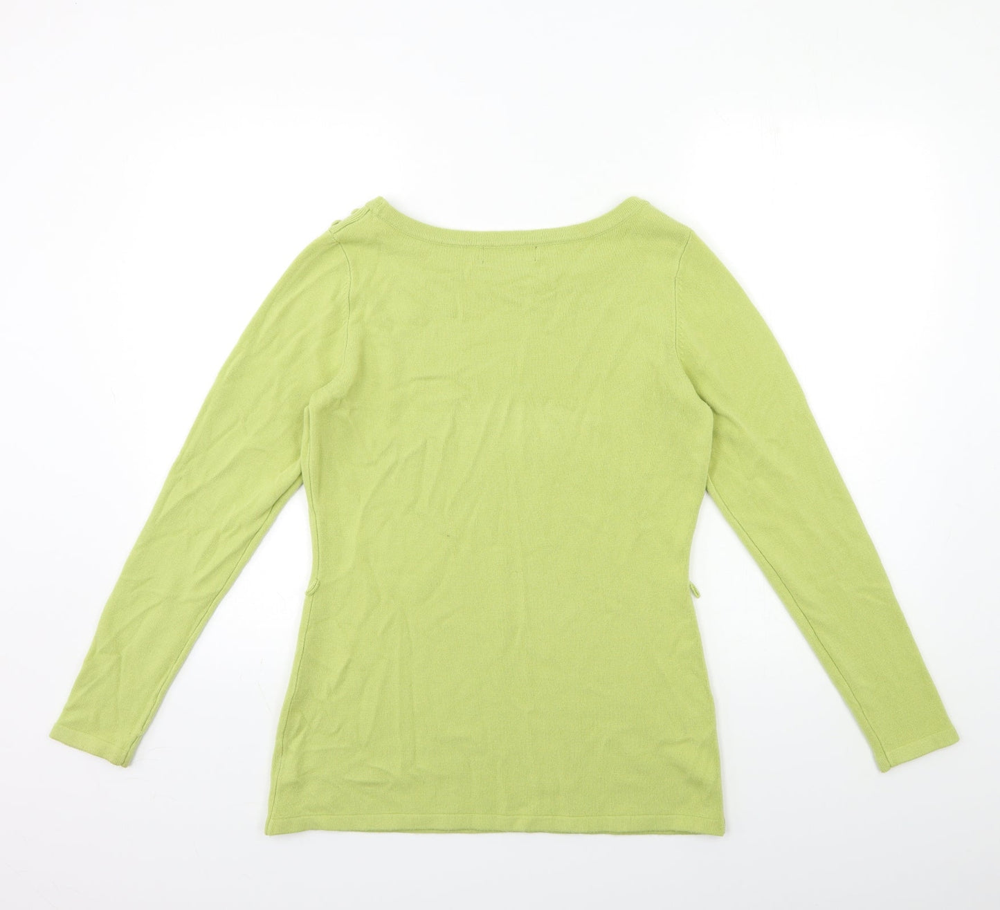 George Womens Green   Pullover Jumper Size 12