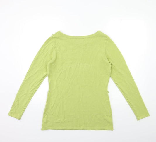 George Womens Green   Pullover Jumper Size 12