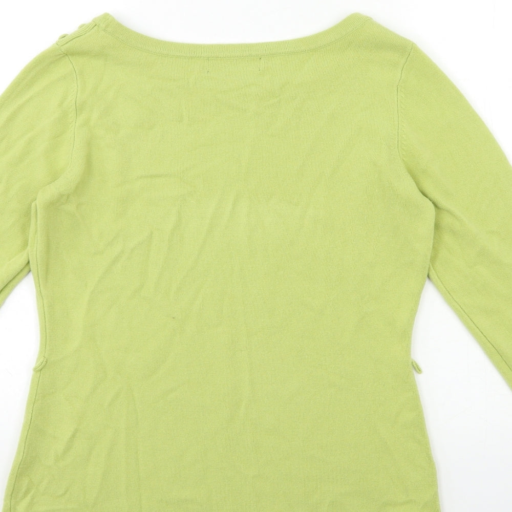 George Womens Green   Pullover Jumper Size 12