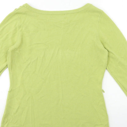 George Womens Green   Pullover Jumper Size 12