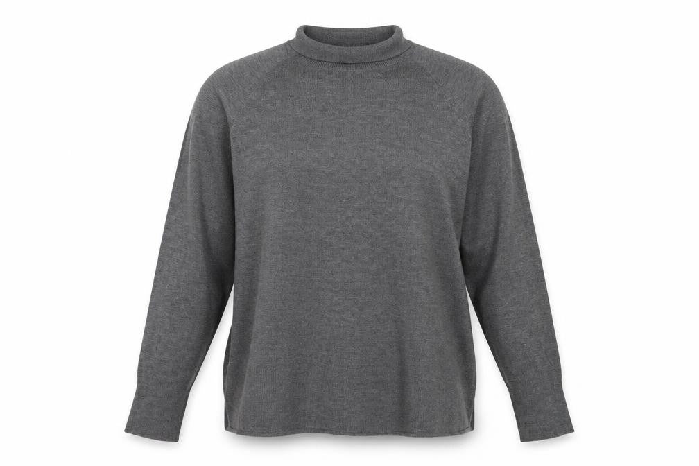 Womens UK Size S Zara Grey Pullover Jumper