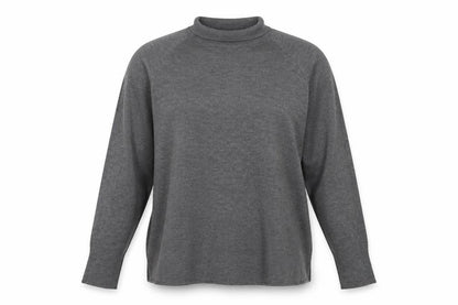 Womens UK Size S Zara Grey Pullover Jumper