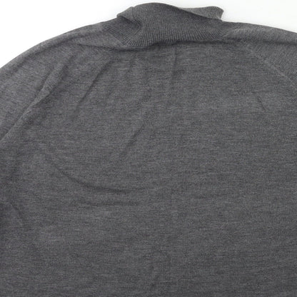 Womens UK Size S Zara Grey Pullover Jumper