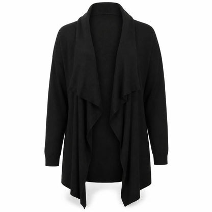 Womens UK Size 10 F&F Black Cardigan Jumper