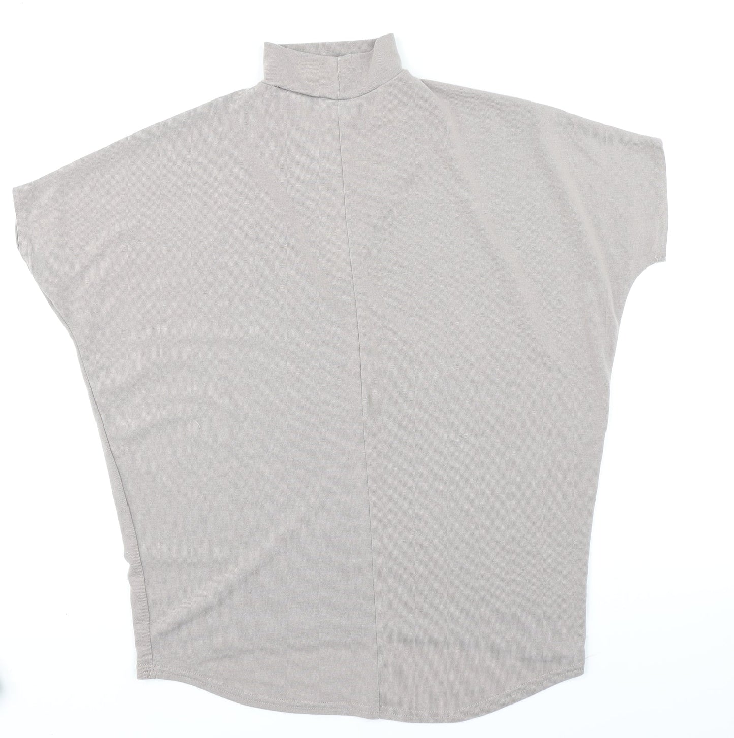 Womens UK Size 6 Select Brown Basic T-Shirt