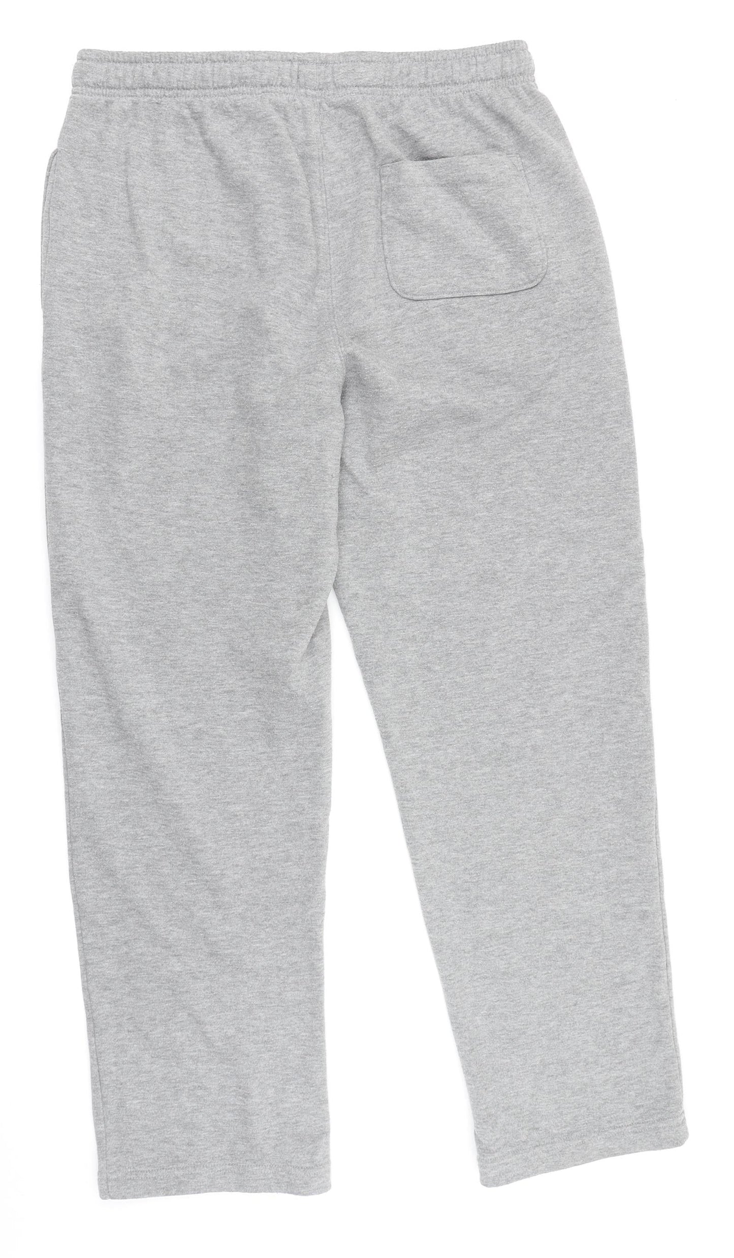 Easy Mens Grey   Jogger Trousers Size M L27 in