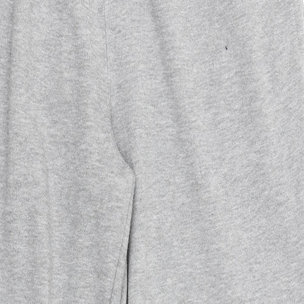 Easy Mens Grey   Jogger Trousers Size M L27 in