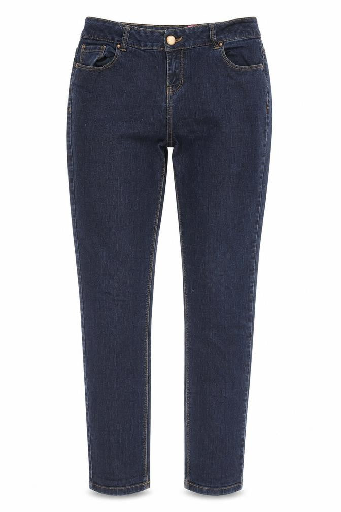 Womens Blue  Denim Skinny Jeans Size 32 in L28 in