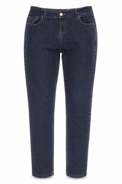 Womens Blue  Denim Skinny Jeans Size 32 in L28 in