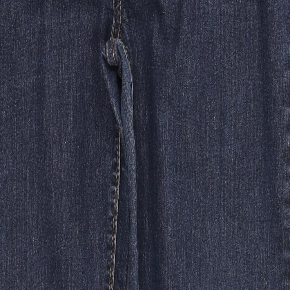 Womens UK Size 32 in Preworn Regular Fit Skinny Blue Jeans