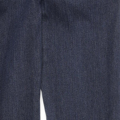 Womens UK Size 32 in Preworn Regular Fit Skinny Blue Jeans