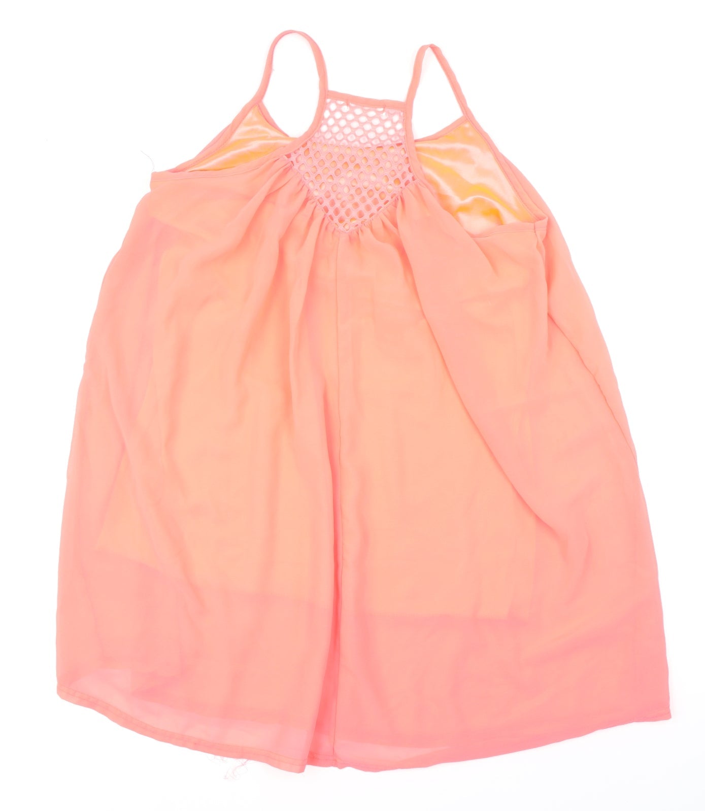 Vicabo Womens Orange   Jumper Dress  Size L