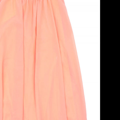 Vicabo Womens Orange   Jumper Dress  Size L