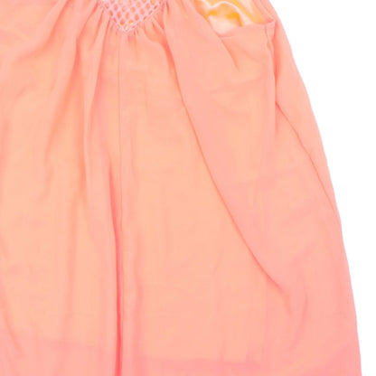 Vicabo Womens Orange   Jumper Dress  Size L