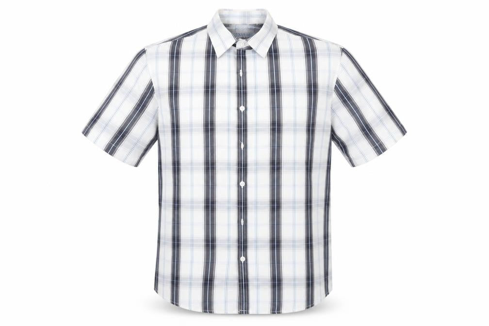 Mens UK Size M Urban Spirit Blue  Button-Up Long Sleeve Casual Shirt