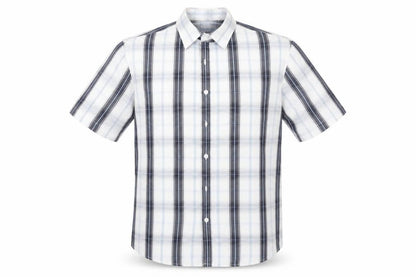 Mens UK Size M Urban Spirit Blue  Button-Up Long Sleeve Casual Shirt