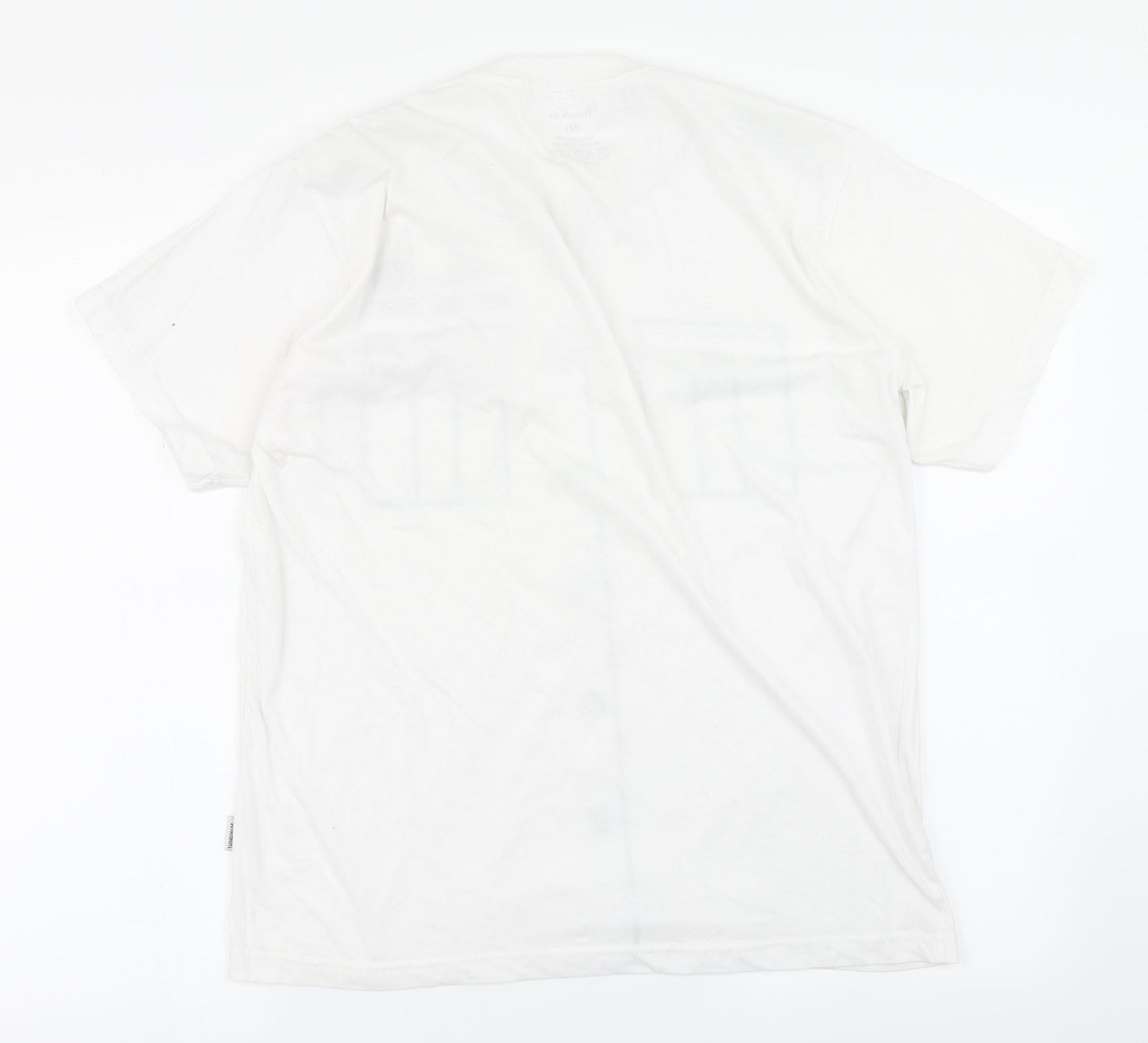 Wicked Fun Mens White    T-Shirt Size M