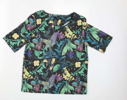 Womens UK Size 8 NEXT Multicoloured Basic T-Shirt