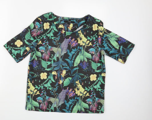 Womens UK Size 8 NEXT Multicoloured Basic T-Shirt