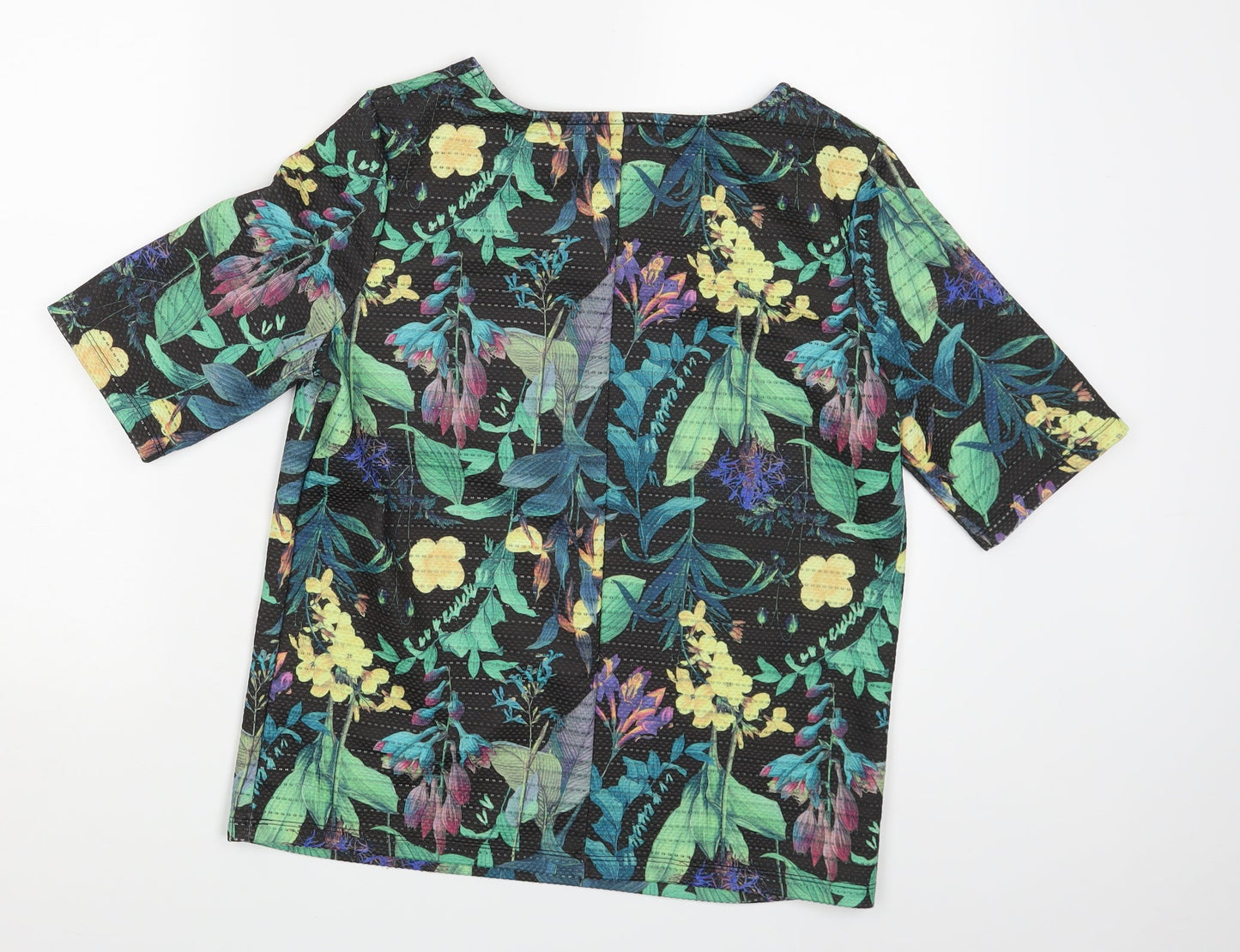 Womens UK Size 8 NEXT Multicoloured Basic T-Shirt